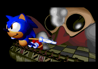 Sonic 3D Blast